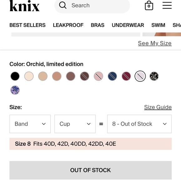 Knix Wing Woman Contour Bra - Picture 12 of 12